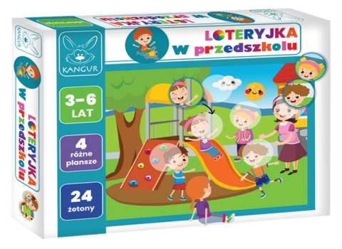 Gra Loteryjka w przedszkolu Gra Loteryjka w przedszkolu