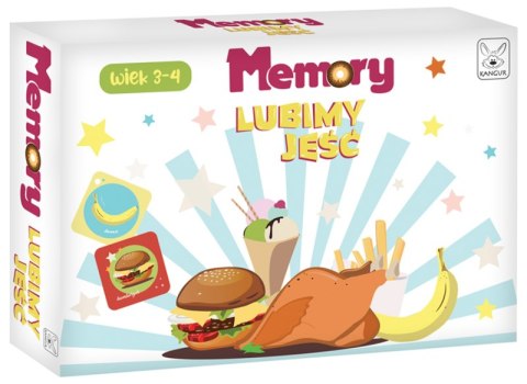 Gra Memory Lubimy Jeść Gra Memory Lubimy Jeść