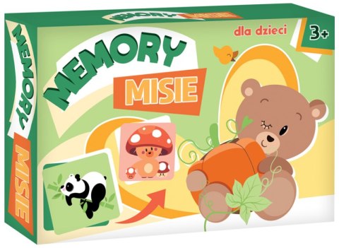 Gra Memory Misie Gra Memory Misie