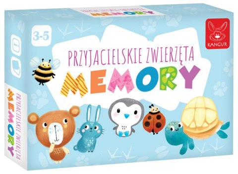 Gra Memory Przyjacielskie Zwierzęta Gra Memory Przyjacielskie Zwierzęta