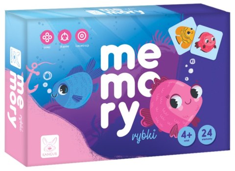Gra Memory Rybki Gra Memory Rybki