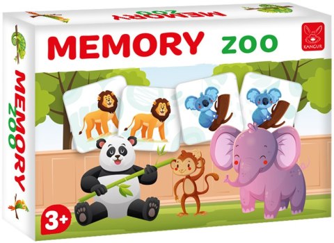 Gra Memory zoo Gra Memory zoo