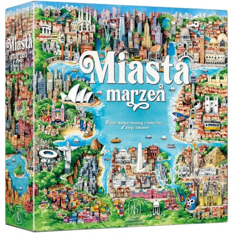 Gra Miasta marzeń Gra Miasta marzeń
