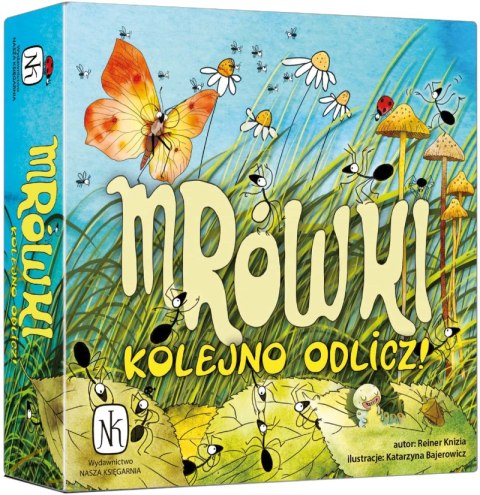 Gra Mrówki Kolejno odlicz! Gra Mrówki Kolejno odlicz!
