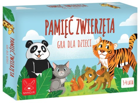 Gra Pamięć Zwierzęta dla dzieci Gra Pamięć Zwierzęta dla dzieci