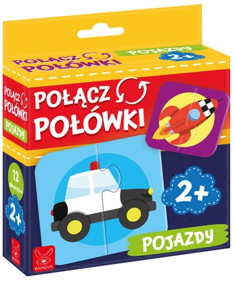 Gra Połącz Połówki Pojazdy Gra Połącz Połówki Pojazdy