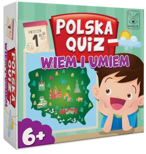 Gra Polska Quiz Wiem i Umiem Gra Polska Quiz Wiem i Umiem
