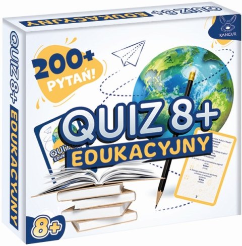 Gra Quiz Edukacyjny 8+ Gra Quiz Edukacyjny 8+