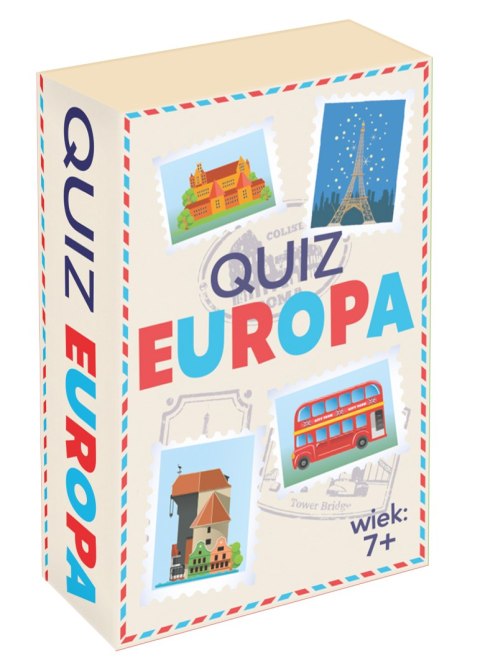 Gra Quiz Europa mini Gra Quiz Europa mini