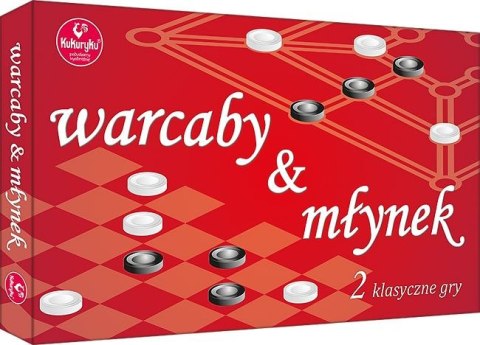 Gra Warcaby & młynek Gra Warcaby & młynek