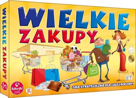 Gra Wielkie zakupy Gra Wielkie zakupy