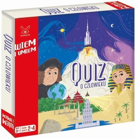 Gra Wiem i Umiem Quiz o człowieku Gra Wiem i Umiem Quiz o człowieku