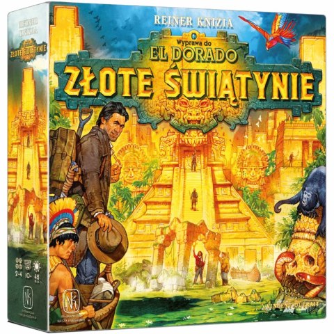 Gra Wyprawa do El Dorado Złote świątynie Gra Wyprawa do El Dorado Złote świątynie