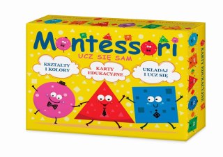 Karty edukacyjne Montessori Ucz się sam
