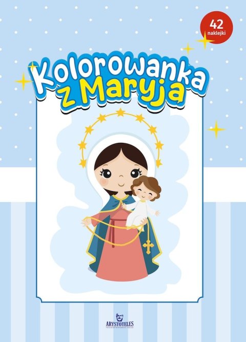 Kolorowanka z Maryją Kolorowanka z Maryją