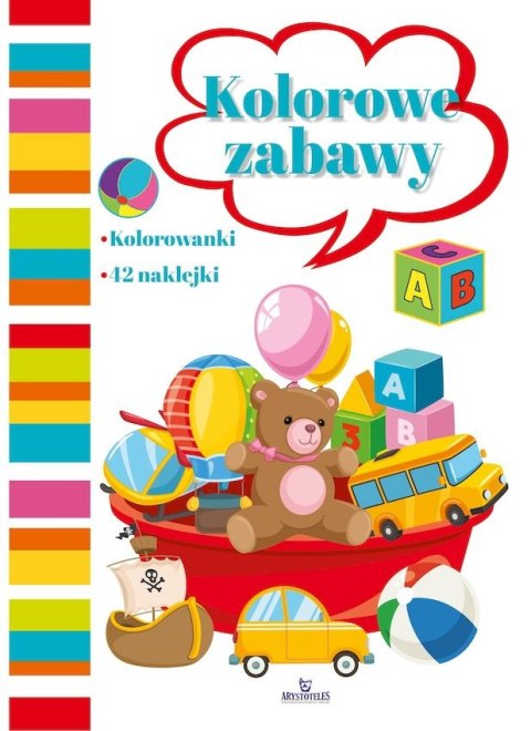 Kolorowe zabawy Kolorowe zabawy