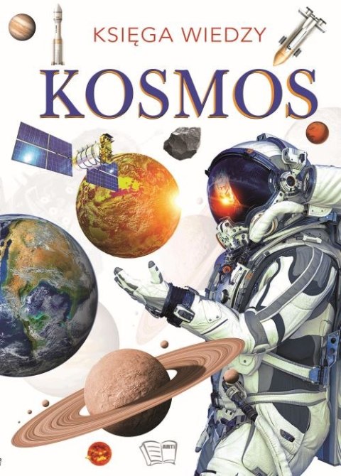 Kosmos. Księga wiedzy Kosmos. Księga wiedzy