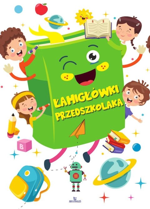 Łamigłówki przedszkolaka Łamigłówki przedszkolaka
