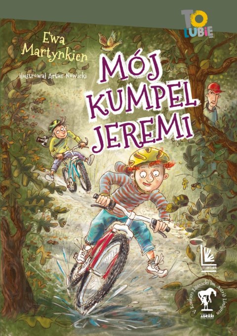 Mój kumpel Jeremi wyd. 2024 Mój kumpel Jeremi wyd. 2024