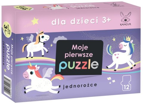 Moje pierwsze Puzzle Jednorożce Moje pierwsze Puzzle Jednorożce