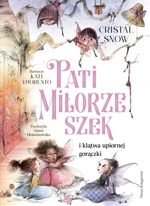 Pati Miłorzeszek i klątwa upiornej gorączki. Tom 2 Pati Miłorzeszek i klątwa upiornej gorączki. Tom 2