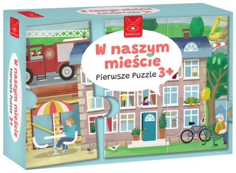 Pierwsze puzzle W naszym mieście Pierwsze puzzle W naszym mieście