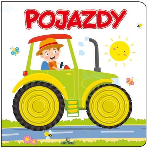 Pojazdy. Książeczka sensoryczna Pojazdy. Książeczka sensoryczna