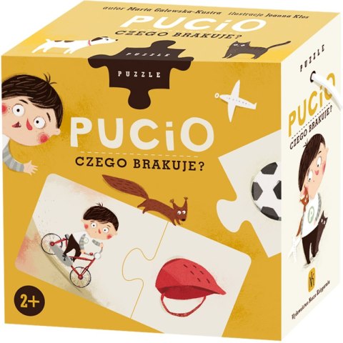 Pucio Czego brakuje? Pucio Czego brakuje?