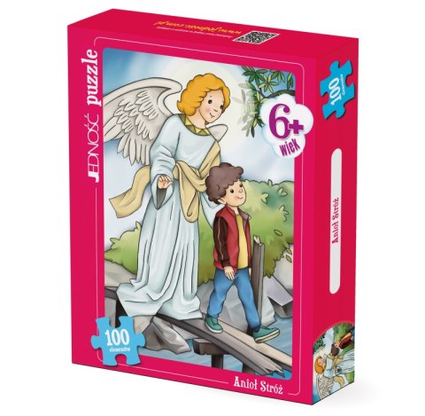Puzzle 100 Anioł Stróż Puzzle 100 Anioł Stróż