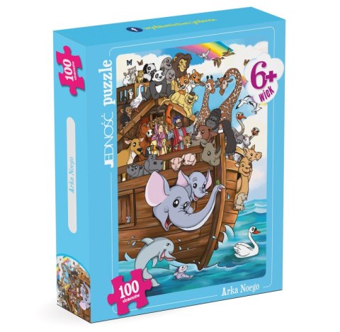 Puzzle 100 Arka Noego Puzzle 100 Arka Noego
