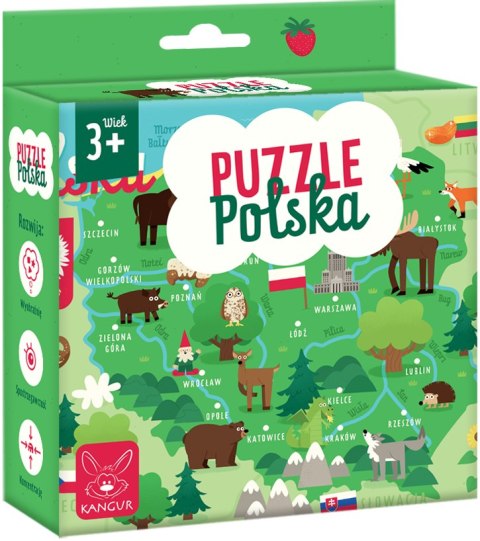 Puzzle Polska Puzzle Polska