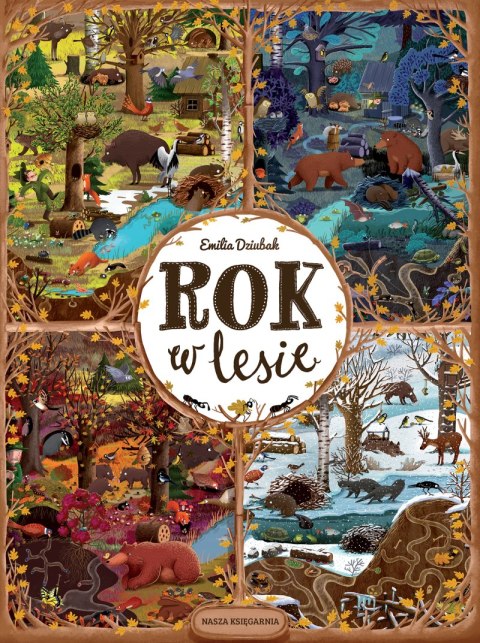 Rok w lesie wyd. 2023 Rok w lesie wyd. 2023