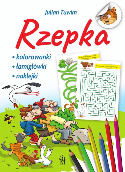 Rzepka z naklejkami Rzepka z naklejkami