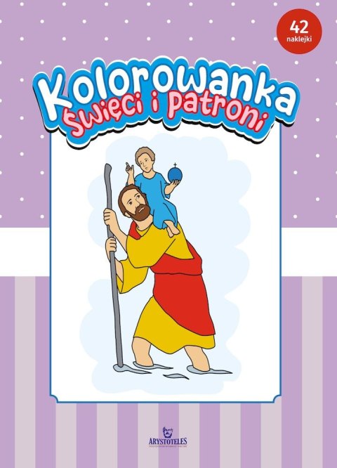 Święci i patroni. Kolorowanka