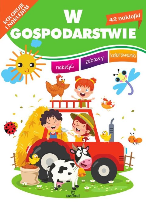 W gospodarstwie. Koloruję i naklejam W gospodarstwie. Koloruję i naklejam