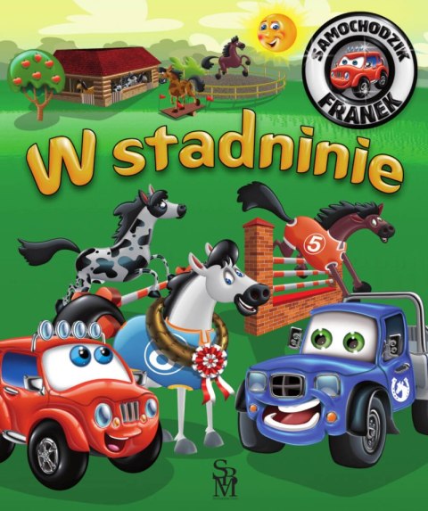 W stadninie. Samochodzik Franek W stadninie. Samochodzik Franek