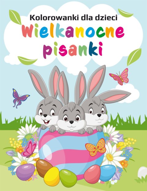 Wielkanocne pisanki. Kolorowanki dla dzieci Wielkanocne pisanki. Kolorowanki dla dzieci