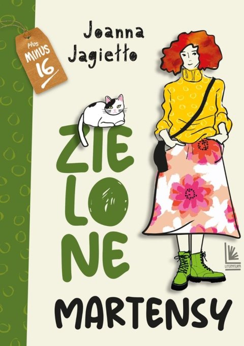 Zielone martensy. Plus minus 16 Zielone martensy. Plus minus 16