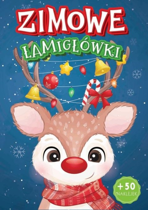 Zimowe zabawy. Łamigłówki Zimowe zabawy. Łamigłówki