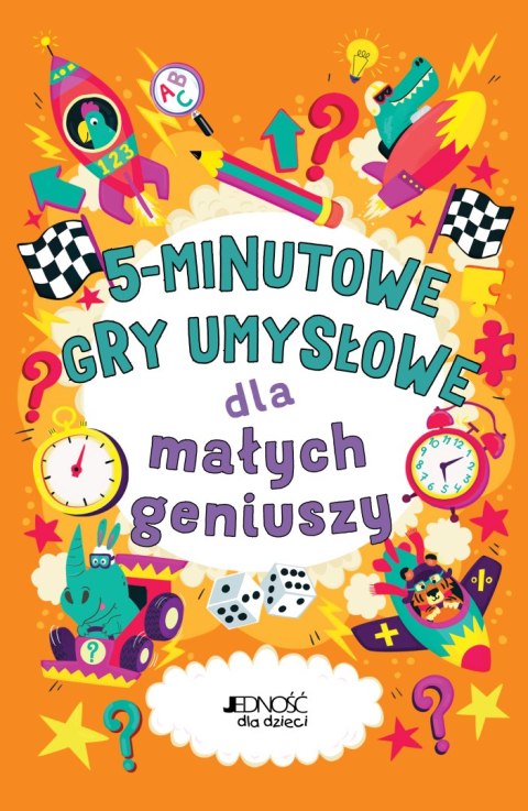 5-minutowe gry umysłowe dla małych geniuszy 5-minutowe gry umysłowe dla małych geniuszy