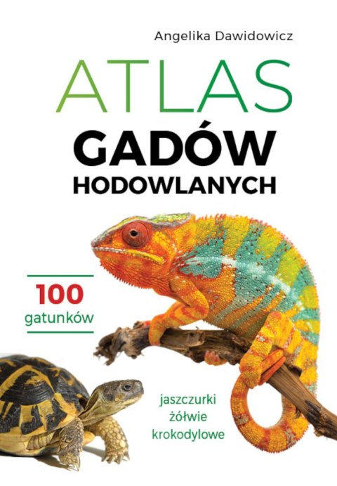 Atlas gadów hodowlanych. 100 gatunków. Jaszczurki, żółwie, krokodylowe Atlas gadów hodowlanych. 100 gatunków. Jaszczurki, żółwie, krokodylowe