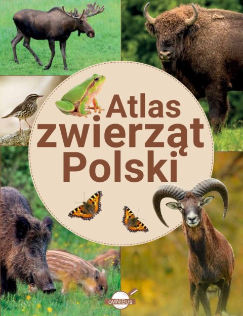 Atlas zwierząt Polski Atlas zwierząt Polski