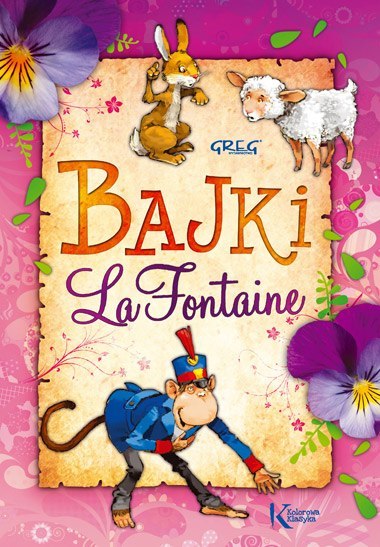 Bajki la fontaine kolorowa klasyka Bajki la fontaine kolorowa klasyka