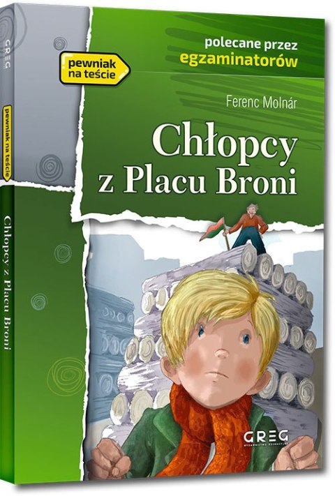 Chłopcy z Placu Broni. Lektura z opracowaniem Chłopcy z Placu Broni. Lektura z opracowaniem