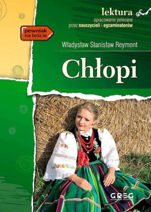 Chłopi. Lektura z opracowaniem Chłopi. Lektura z opracowaniem