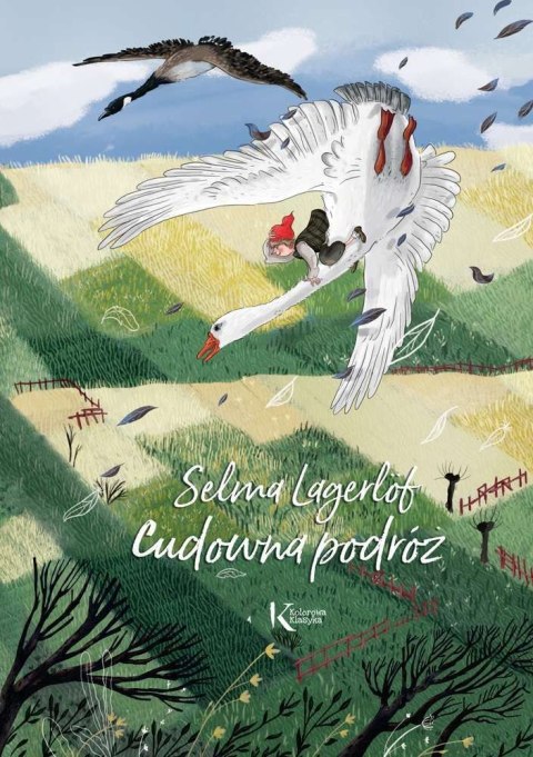 Cudowna podróż. Kolorowa klasyka Cudowna podróż. Kolorowa klasyka
