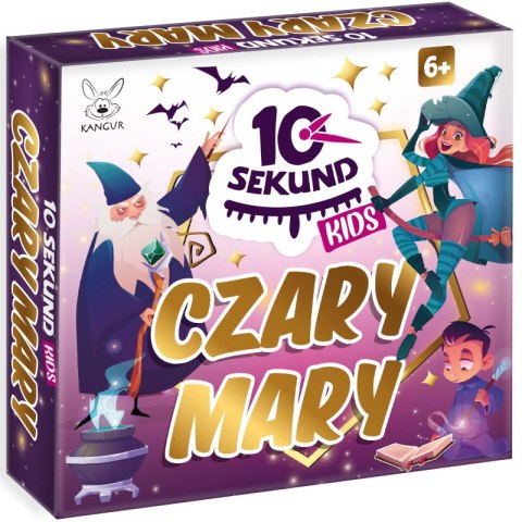 Gra 10 Sekund Kids Czary Mary Gra 10 Sekund Kids Czary Mary