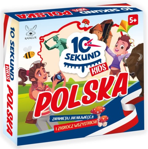 Gra 10 Sekund Kids Polska Gra 10 Sekund Kids Polska
