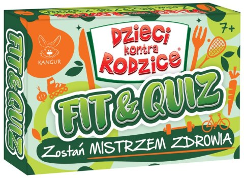 Gra Dzieci kontra Rodzice Fit and Quiz Gra Dzieci kontra Rodzice Fit and Quiz