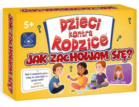 Gra Dzieci kontra Rodzice Jak zachowam się? Gra Dzieci kontra Rodzice Jak zachowam się?